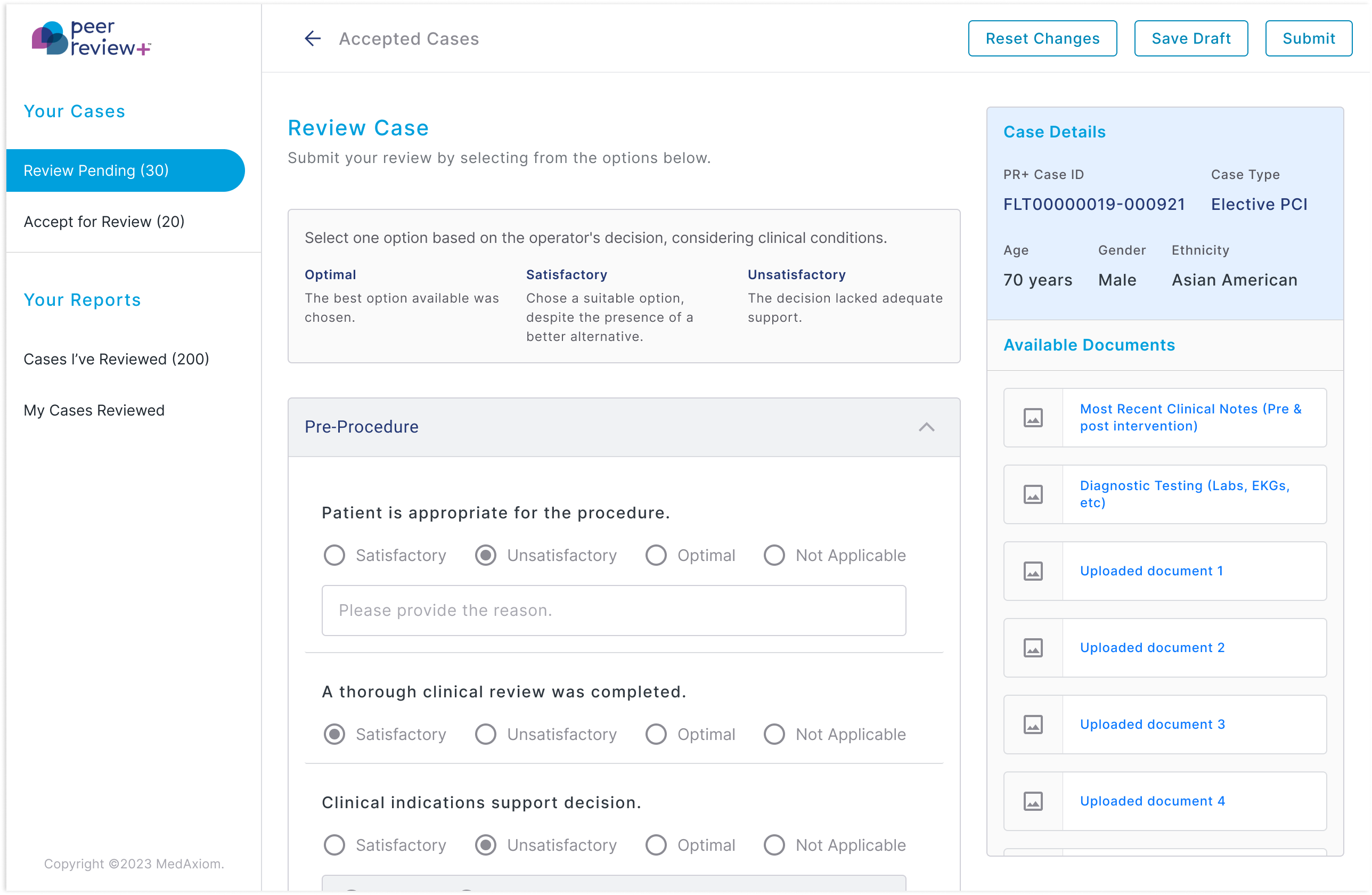 Indigenous Review Interface 1