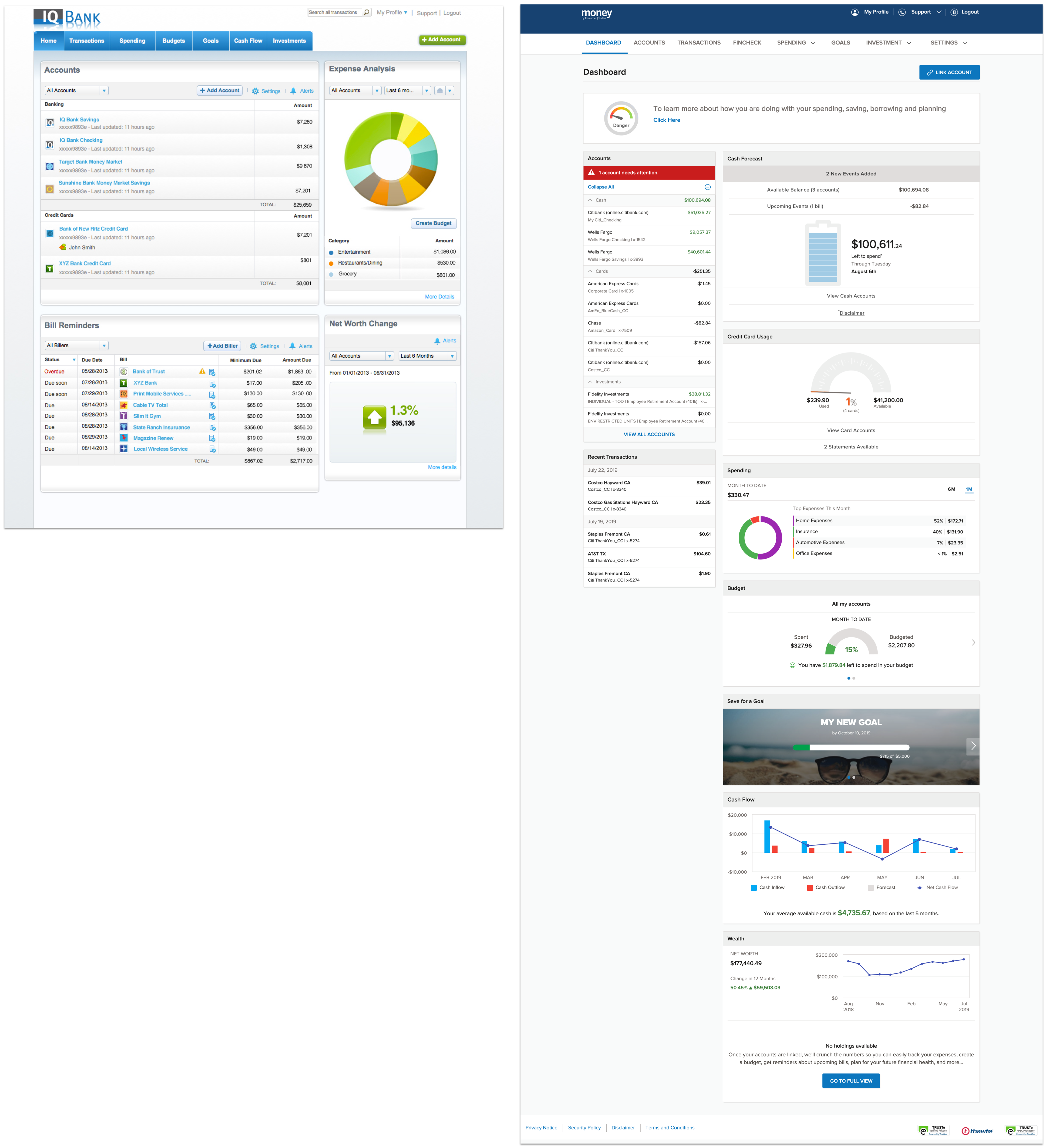 Before & After Comparisons 1