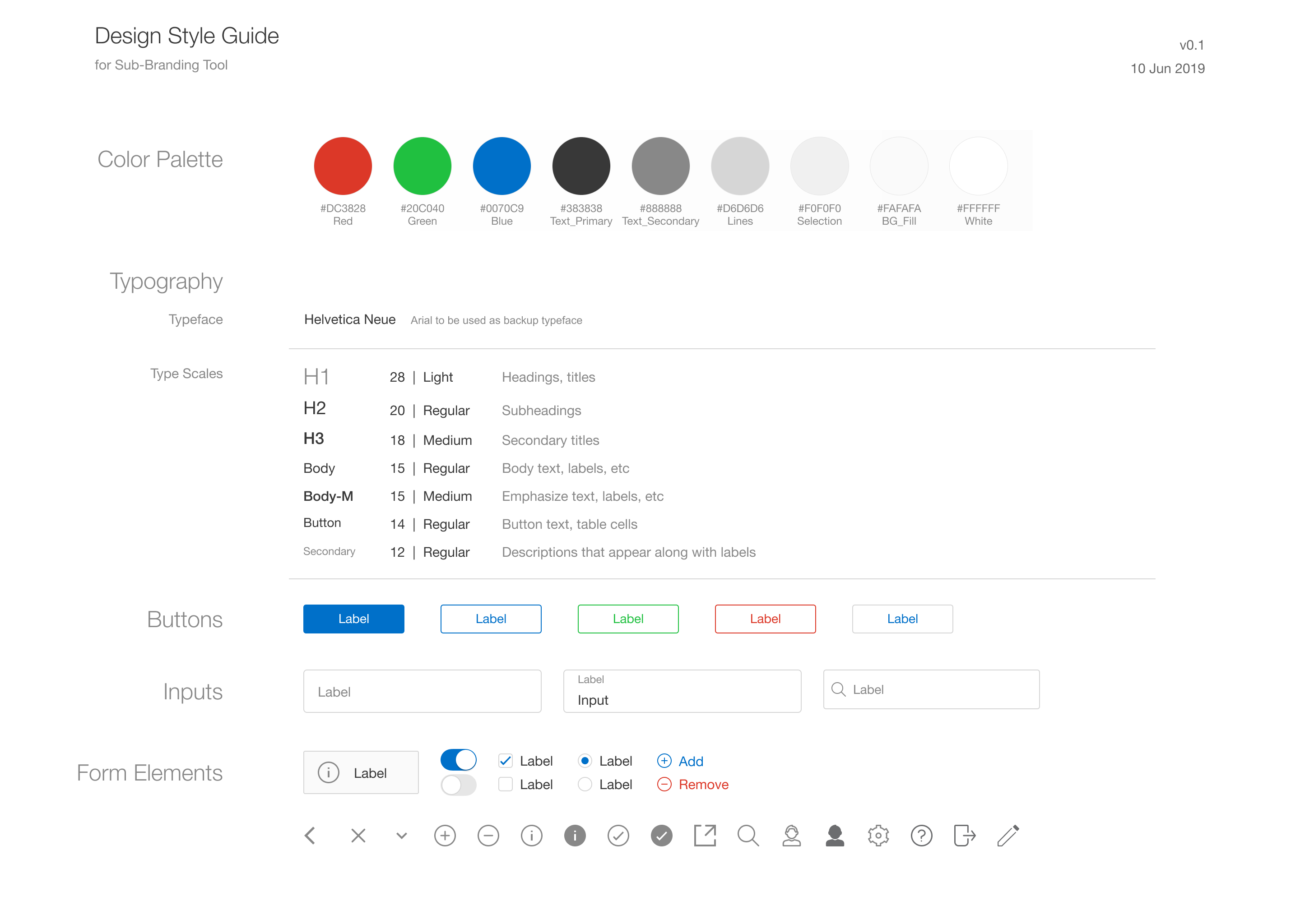 Design Style Guide